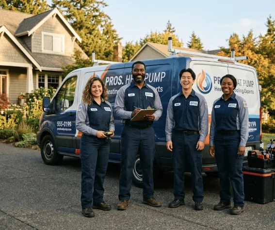 Heat Pump Installation company in Wyocena, WI