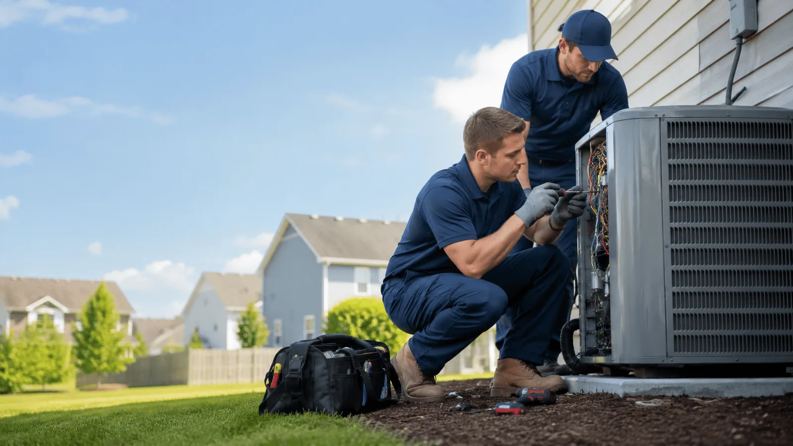 Heat Pump Installation in Wyocena, WI near me